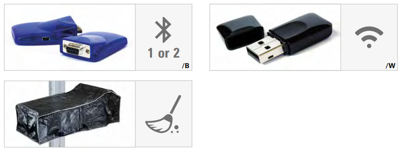 Máy cân chỉnh đèn pha xe ô tô cao cấp Tecnolux 12799/LX2/P