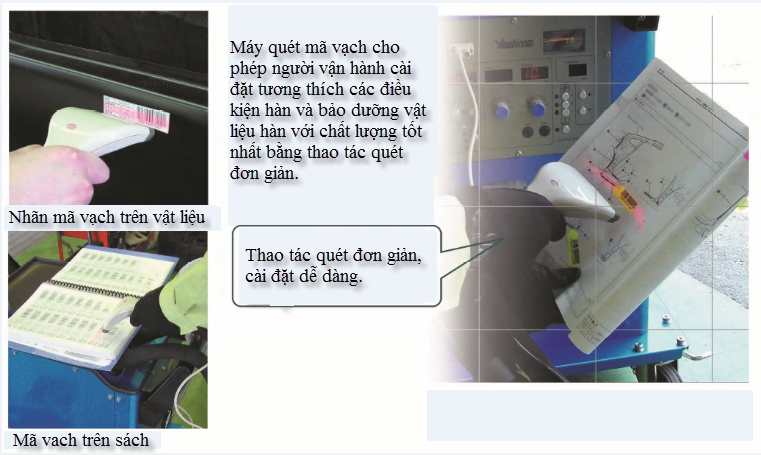 Máy hàn bấm đa năng Yashima YSI-25EZ-P