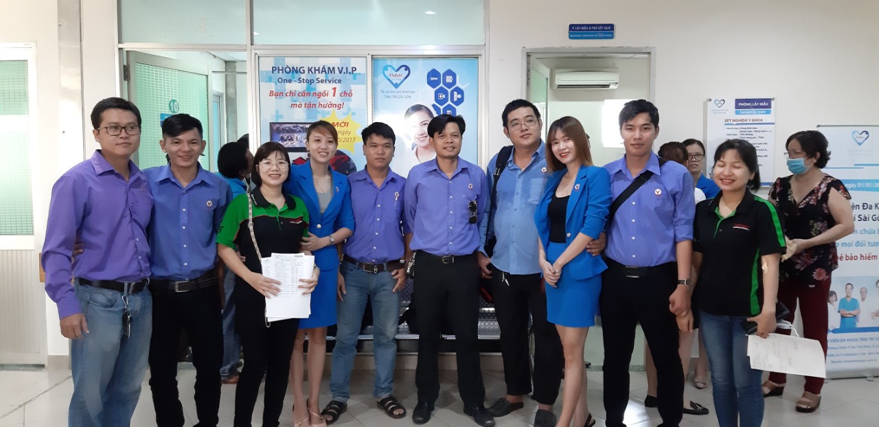 Khám sức khỏe định kỳ - Hoạt động thường niên tại Công ty CPKT Thiết BỊ Việt Mỹ