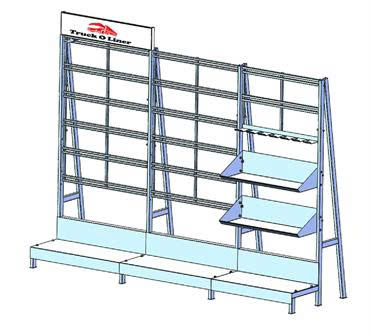 Hệ thống thiết bị sửa chữa xe buýt xe tải cỡ lớn Vimet ARS10014