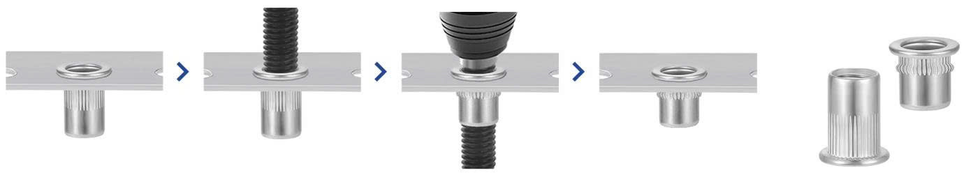 Máy Rút Tán Rive Rút Cấp Phôi Tự Động VIMET FNR08454