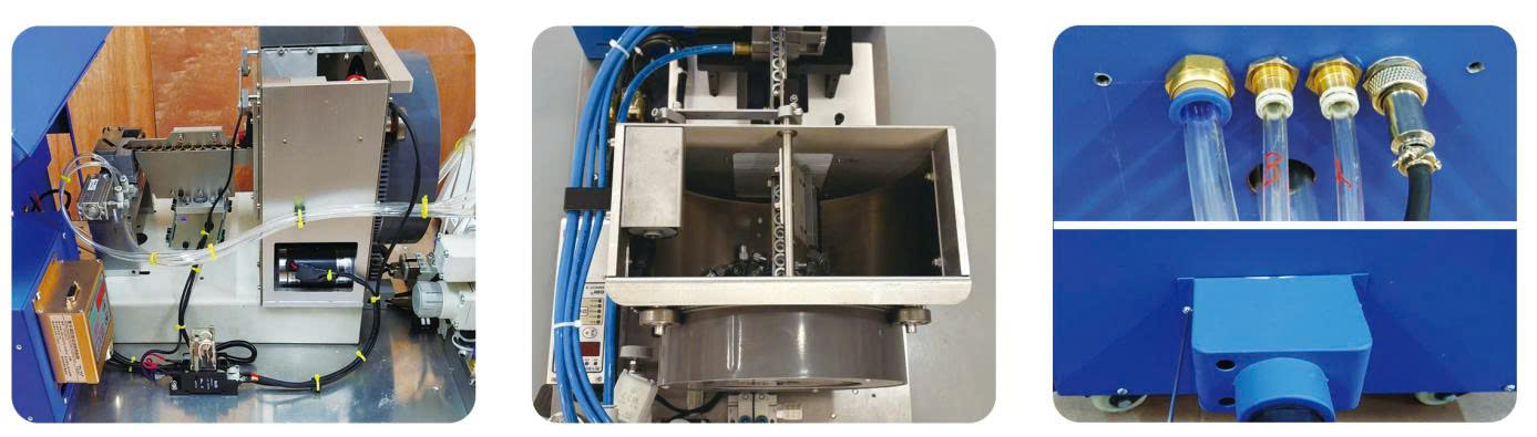 Máy Rút Tán Rive Rút Cấp Phôi Tự Động VIMET FNR08454