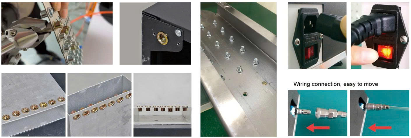 Máy Rút Tán Rive Rút Cấp Phôi Tự Động VIMET FNR08454