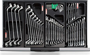 Tủ Đồ Nghề 3 Ngăn 103 Chi Tiết GCAZ0013