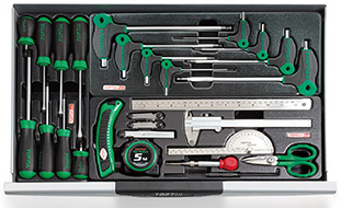 Tủ Đồ Nghề 3 Ngăn 103 Chi Tiết GCAZ0013