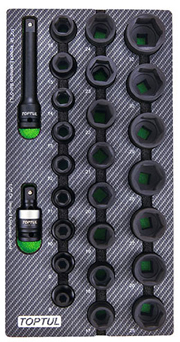 Tủ đồ nghề 7 ngăn 413PCS TOPTUL GE-41330