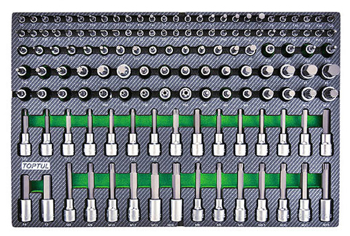 Tủ đồ nghề 7 ngăn 413PCS TOPTUL GE-41330