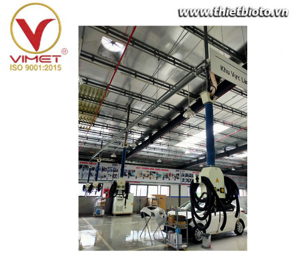 Hệ thông hút bụi trung tâm VIMET DES55501