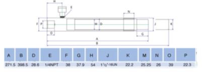 Xy lanh bơm thủy lực siêu công suất HIDI HDSR450