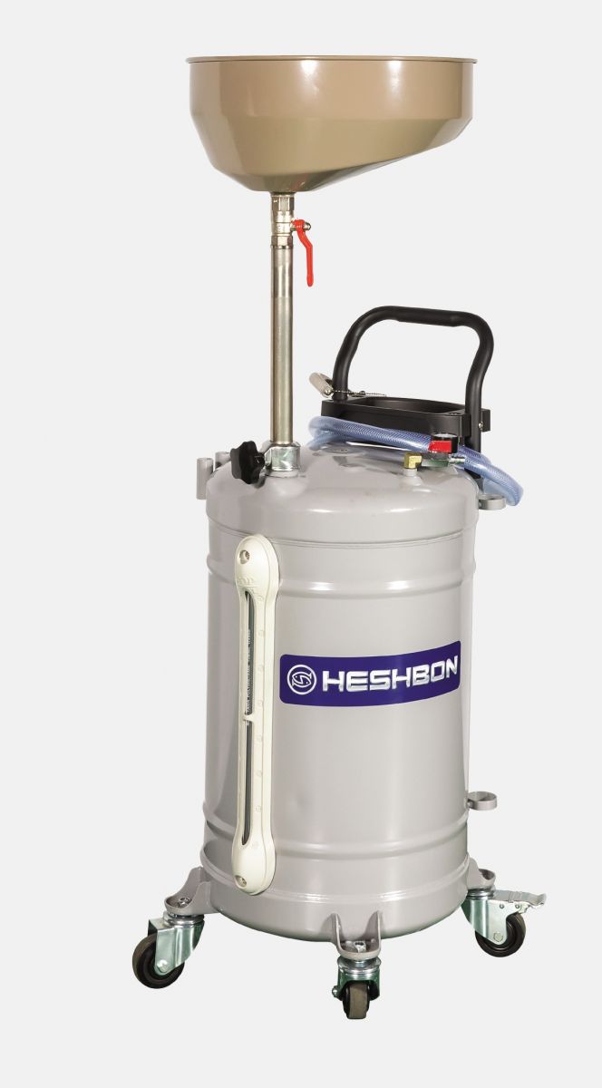 Hứng nhớt thải xe ô tô