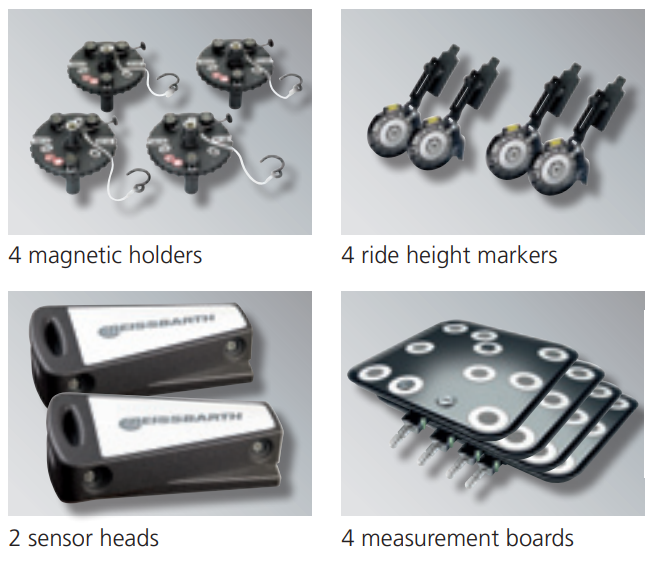 Máy Cân Chỉnh Góc Đặt Bánh Xe KDS 3D  Dành cho BMW