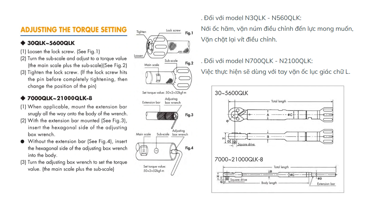 Cờ lê lực Kanon N560QLK