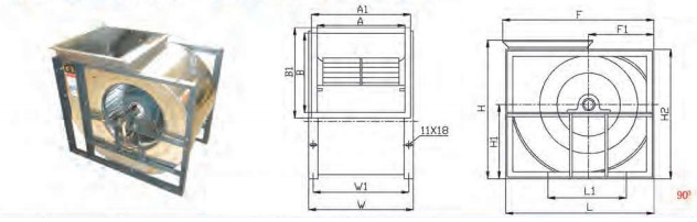 Mô tơ phòng sơn 5,5 Kw QHPS5150