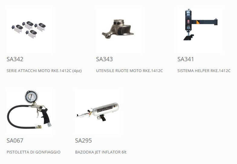 Máy ra vào vỏ lốp xe FASEP RKE.1412C