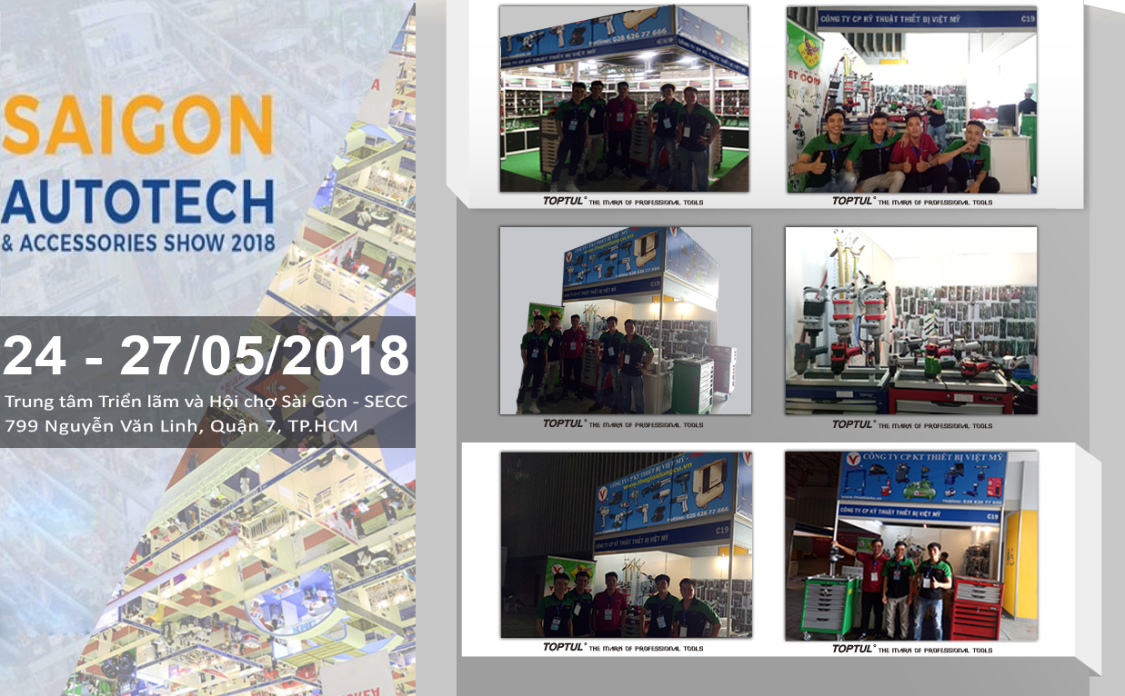 VIMET Tham gia Triển lãm Saigon Autotech 2018