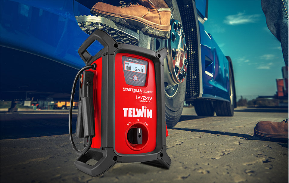 MÁY KÍCH BÌNH CỨU HỘ TELWIN STARTZILLA 12024 XT