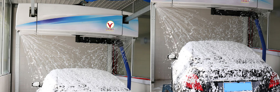 Trạm rửa xe cao áp VIMET TRX15102