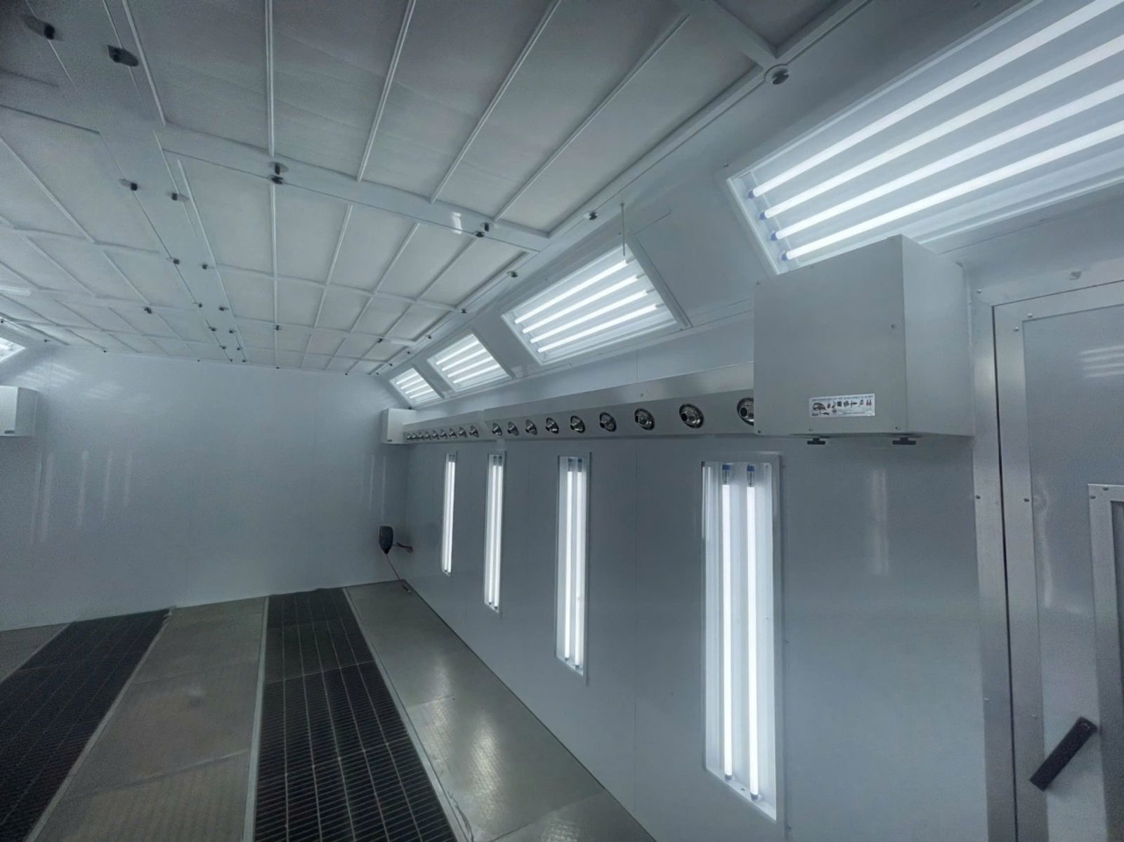 Hệ thống thổi gió cho phòng sơn gốc nước VIMET SWB03009