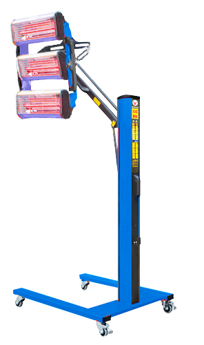 Đèn sấy sơn bằng hồng ngoại 3 bóng hidi VM-3AT-B