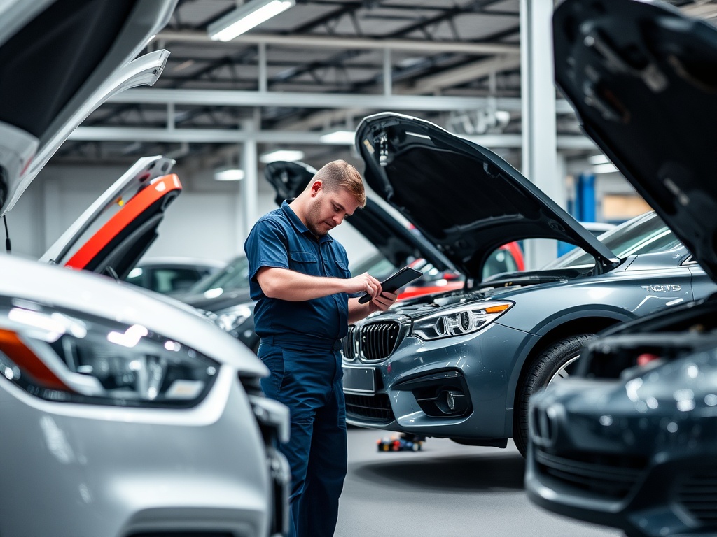 Sửa Xe Ô Tô: Quy Trình Và Thiết Bị Cần Biết