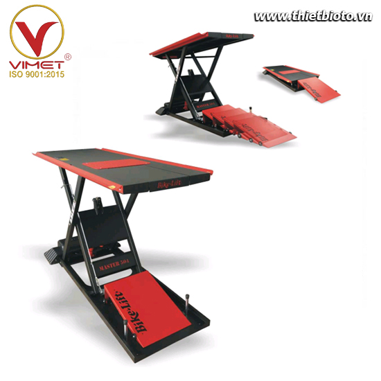 bàn nâng xe máy