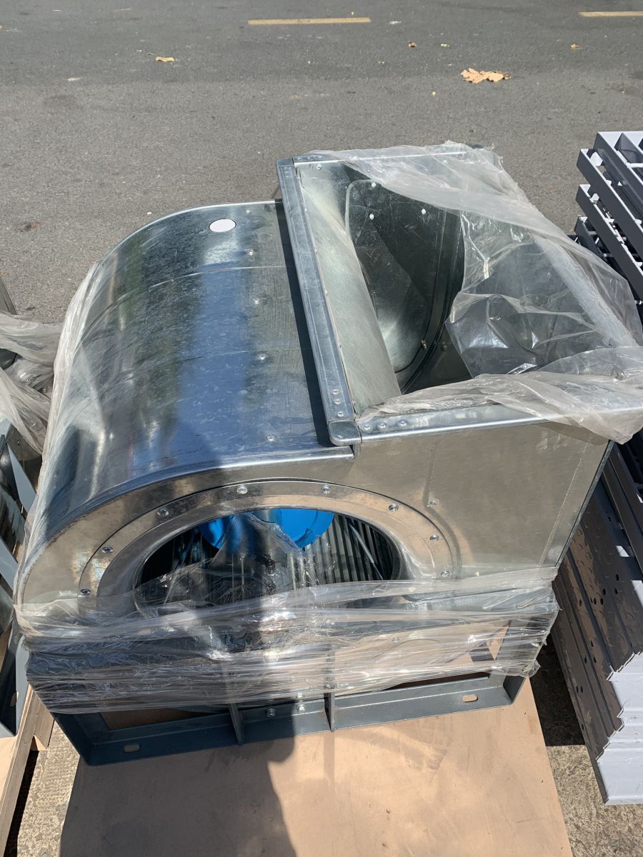 Quạt hút phòng sơn ô tô 5,5kw