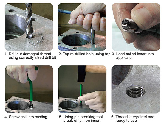 Bộ taro ren 9 món TOPTUL JGEW0901