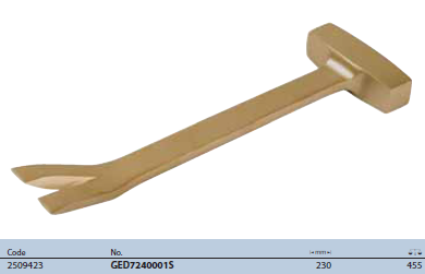 Cây nạy thùng gỗ 230mm Gedore GED7240001S