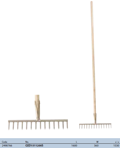 Cái cào 1600mm Gedore GED1511200S