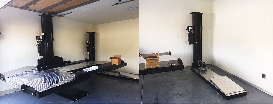 Cầu nâng motor bãi đỗ xe VCXM5002