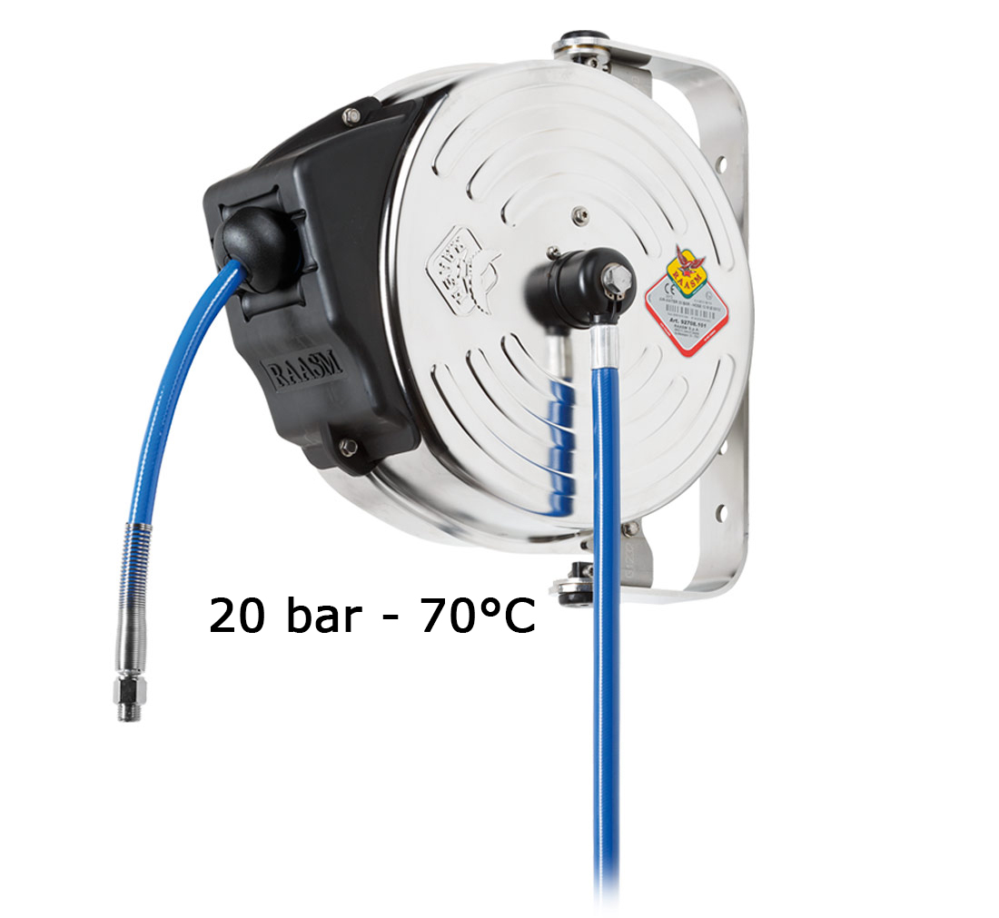 Cuộn dây hơi tự rút Raasm 92708.102