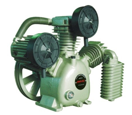 Đầu máy nén khí 2 cấp 5.5hp HW-80H