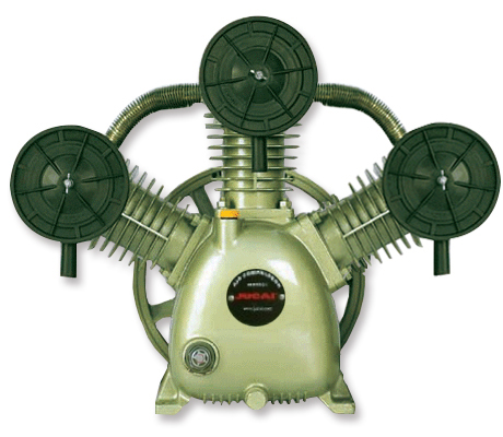 ​​​​​​​Đầu máy nén khí thấp áp 10hp HW-90L