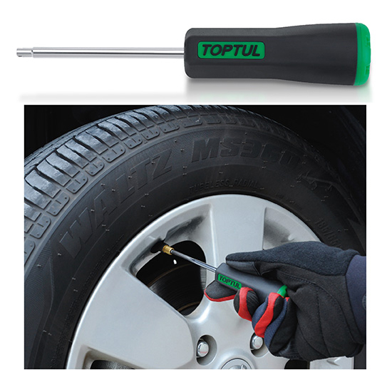 Tua vít lực mở lỗi van vỏ xe Toptul JEBB0105 Tua vít lực mở lỗi van vỏ xe Toptul JEBB0105