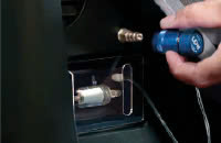 Máy Nạp Gas Điều Hòa Ô Tô Ecotechnics ECK FLAG R134a