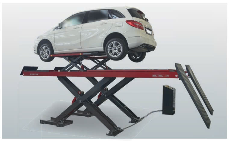 CẦU NÂNG CẮT KÉO FASEP UF50.VX