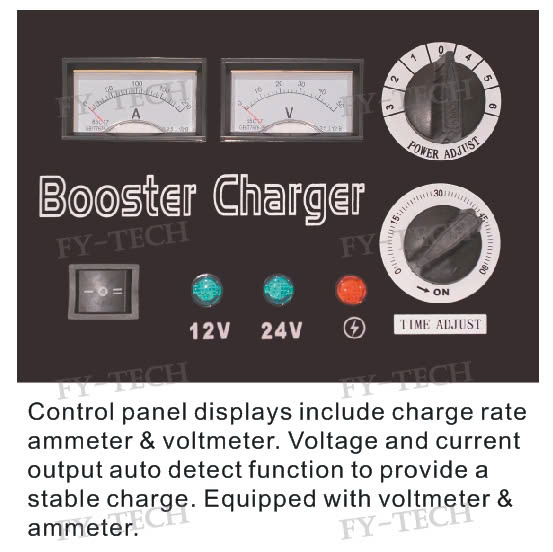 Máy nạp ắc quy và đề khởi động FEIYING FY-1000