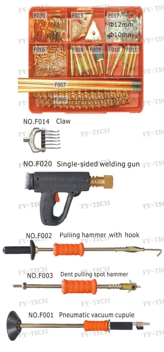 Máy hàn rút tôn ô tô FY-TECH FY-9000A