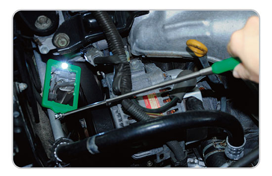 Gương soi gầm có đèn LED Toptul JJAM0397