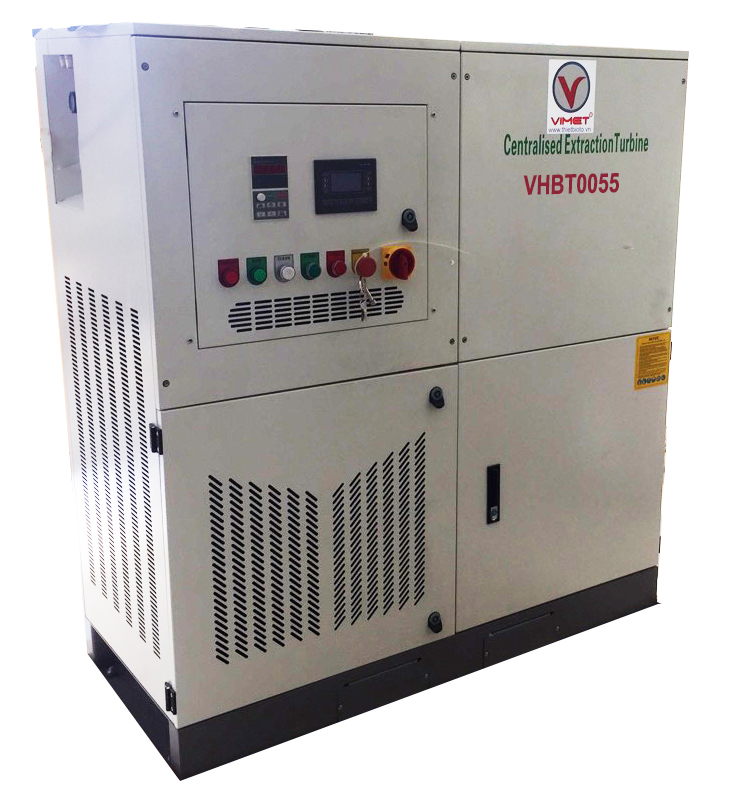 Hệ thống hút bụi trung tâm Inverter VIMET VHBT0055