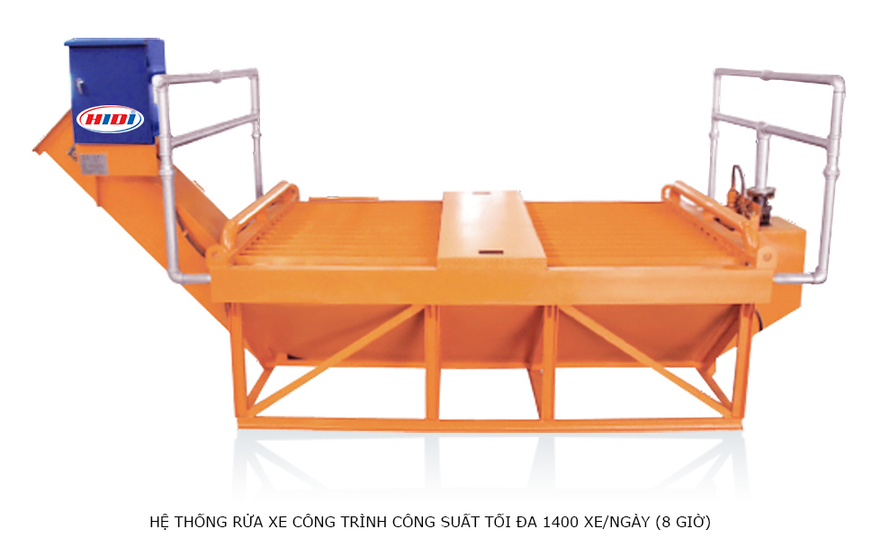 Máy rửa xe công trình tự động HTWA2410