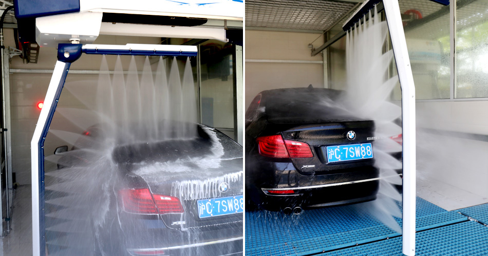 Hệ thống rửa xe tự động VCEW3500