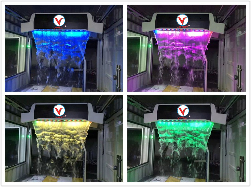 Hệ thống rửa xe tự động VCEW3500