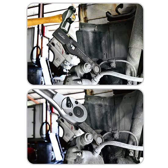 Cờ lê tháo heo dầu phanh TOPTUL JEBT0224