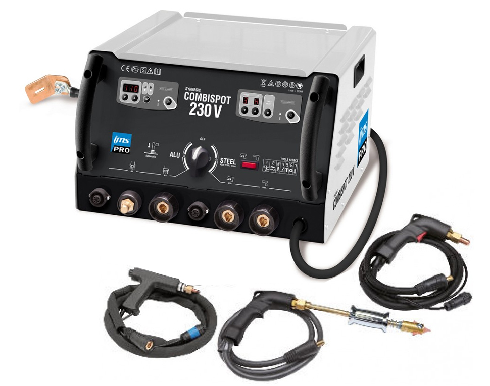 Máy hàn nhôm và thép IMS COMBISPOT 230V