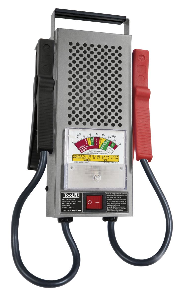 Máy kiểm tra lỗi bình ắc quy 3 chức năng GYS TBP100