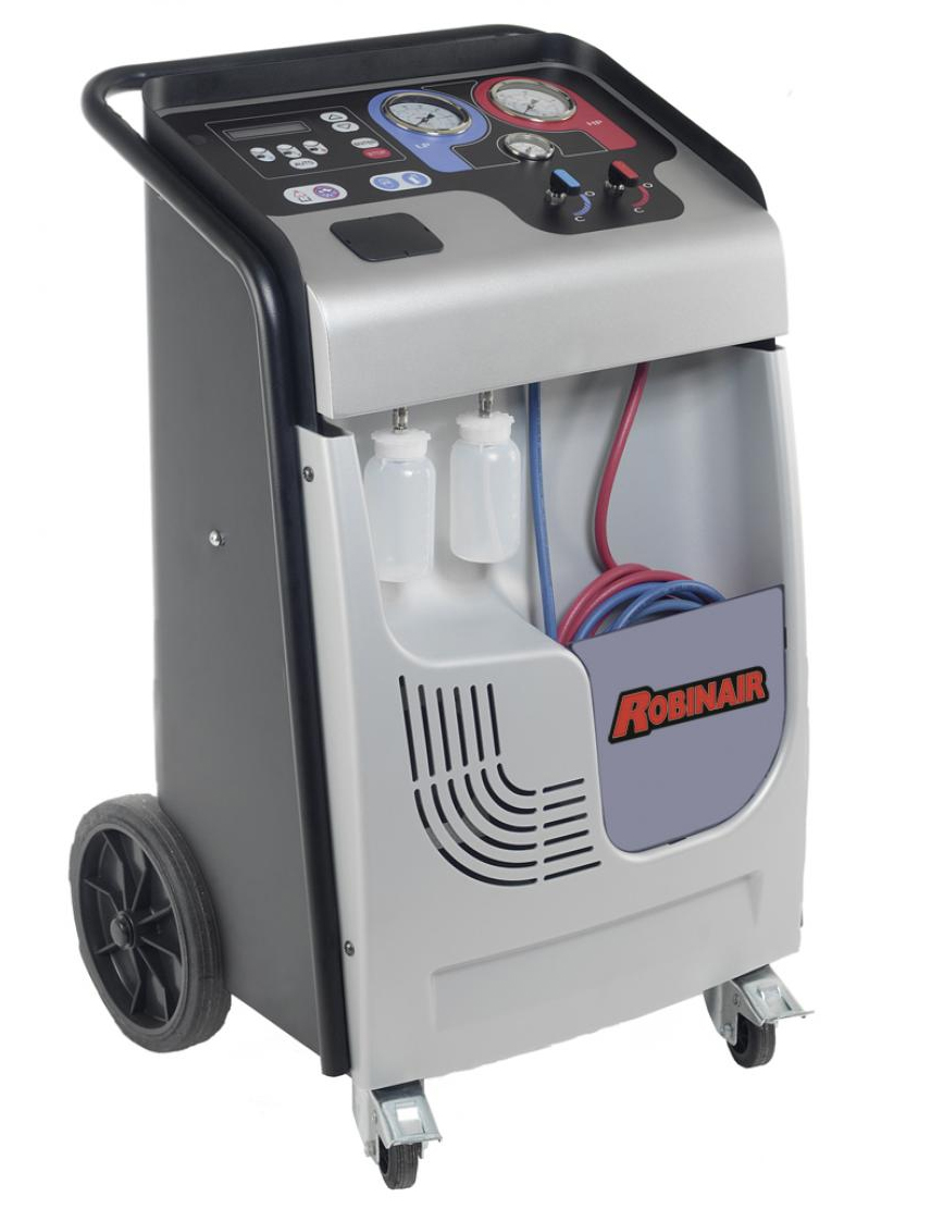 Thiết bị thu hồi và nạp gas điều hòa ô tô tự động Robinair ACM3000