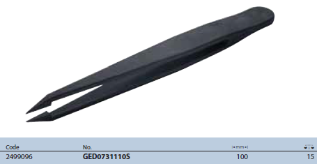Nhíp đàn hồi 100mm Gedore GED0731110S