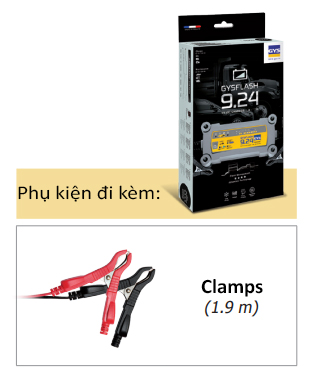 Máy sạc bình ắc quy IMS GYS GYSFLASH 9.24
