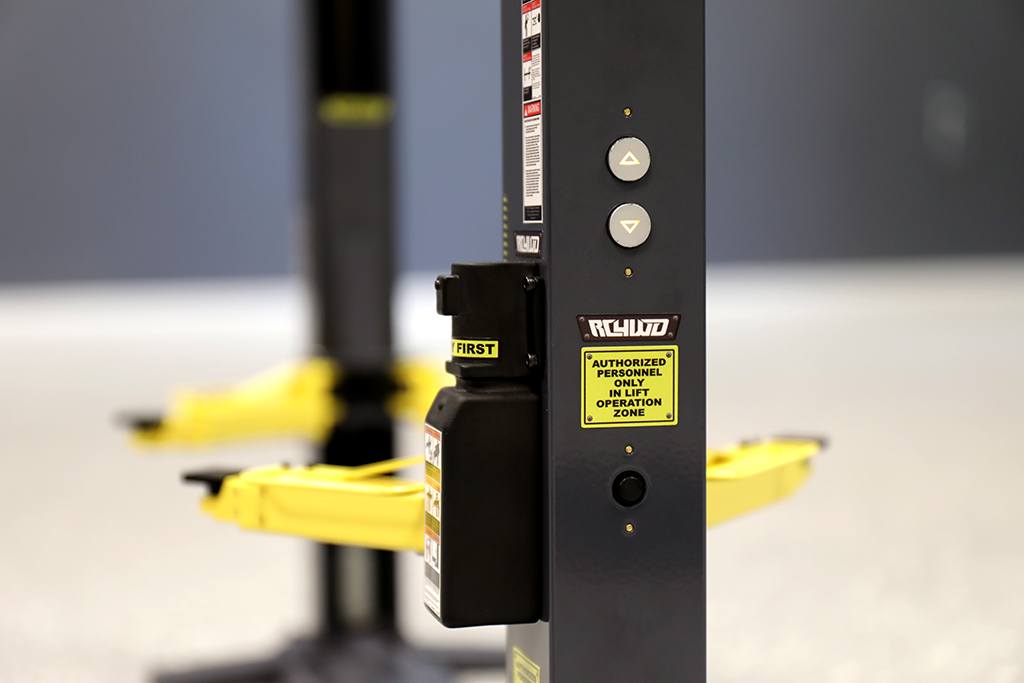 Cầu nâng 2 trụ mô hình tỉ lệ 1:10 Bendpak XPR-9S-DC